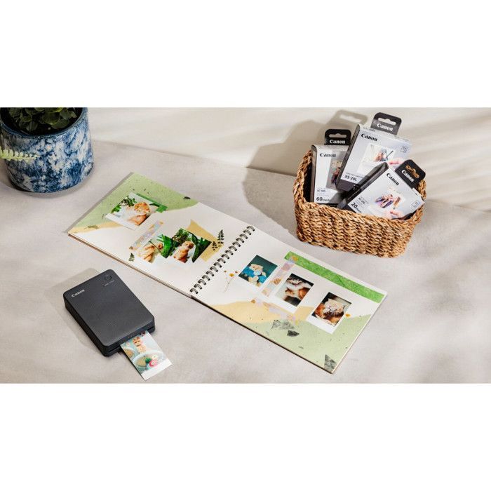 Imprimante photo Canon SELPHY QX20 Gris Fonce