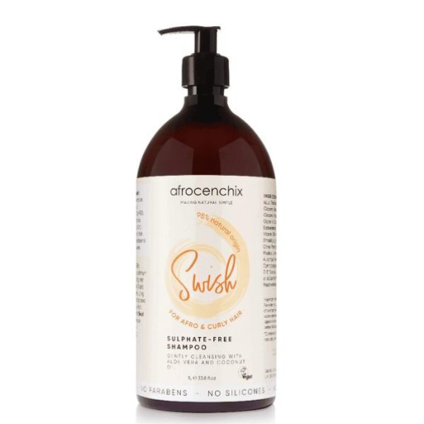 Afrocenchix Swish - Šampon bez sulfátů 1000ml