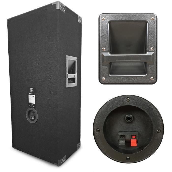 Passiver Lautsprecher – BM SONIC – LSC215 – 2 x 15
