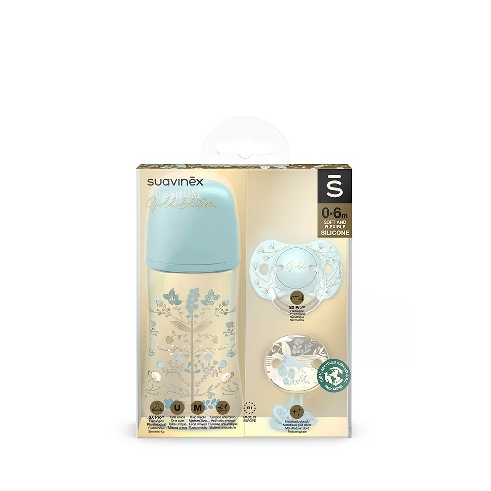 SUAVINEX Suavinex Gold Geburtsset blau