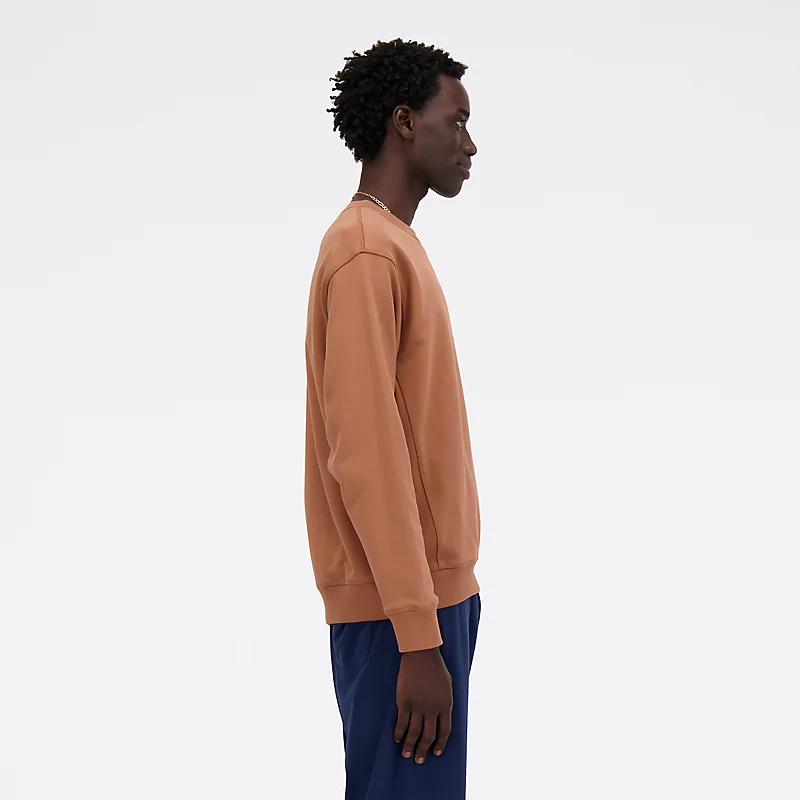 Sportief herensweatshirt in een sportieve stijl - WALNOOT