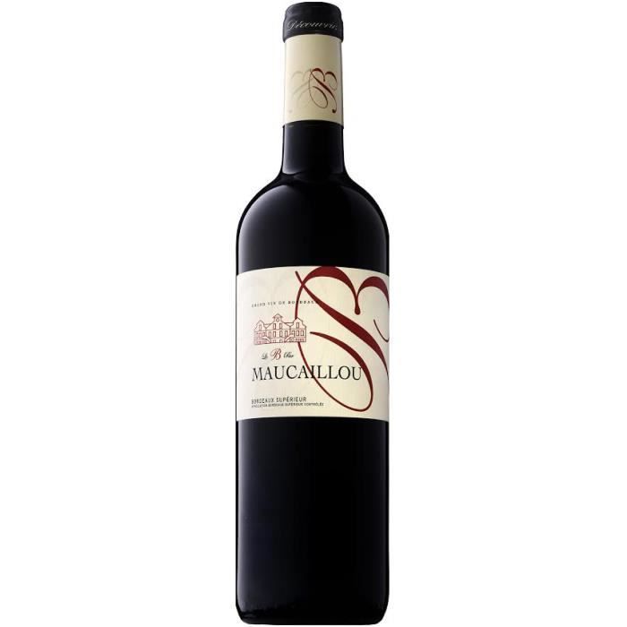 Le B by Maucaillou 2017 Bordeaux Supérieur - Vinho Tinto Bordeaux