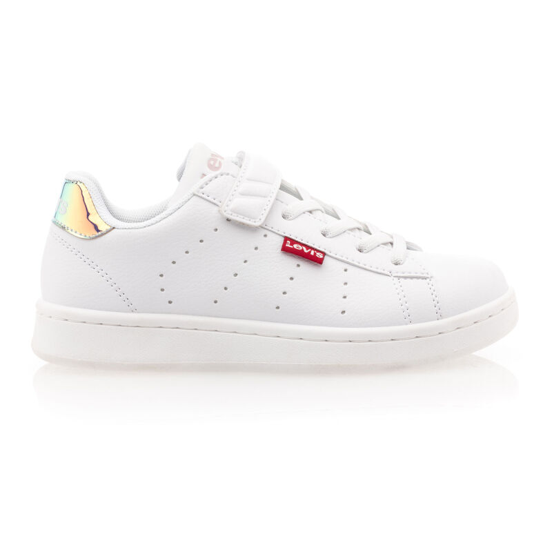 Coșuri / adidași Fille Blanc