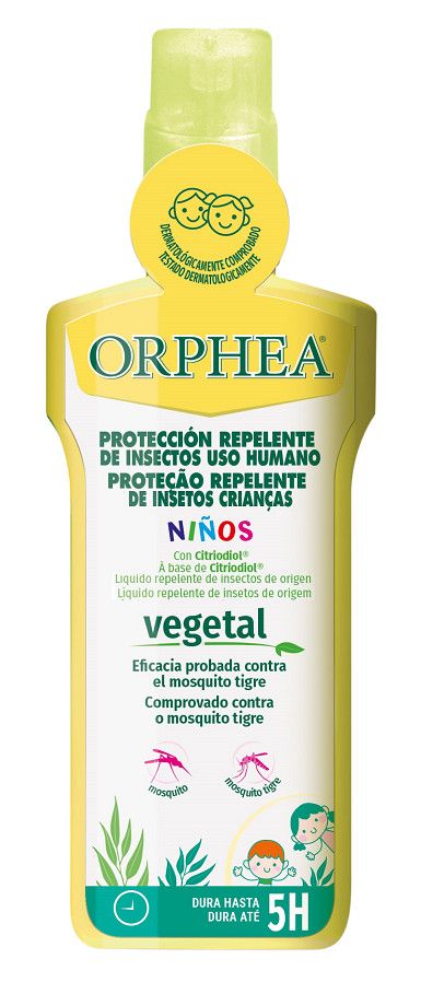 Loción Repellent de Insectos Vegetal par Niños Repelentes y Anti Mosquitos