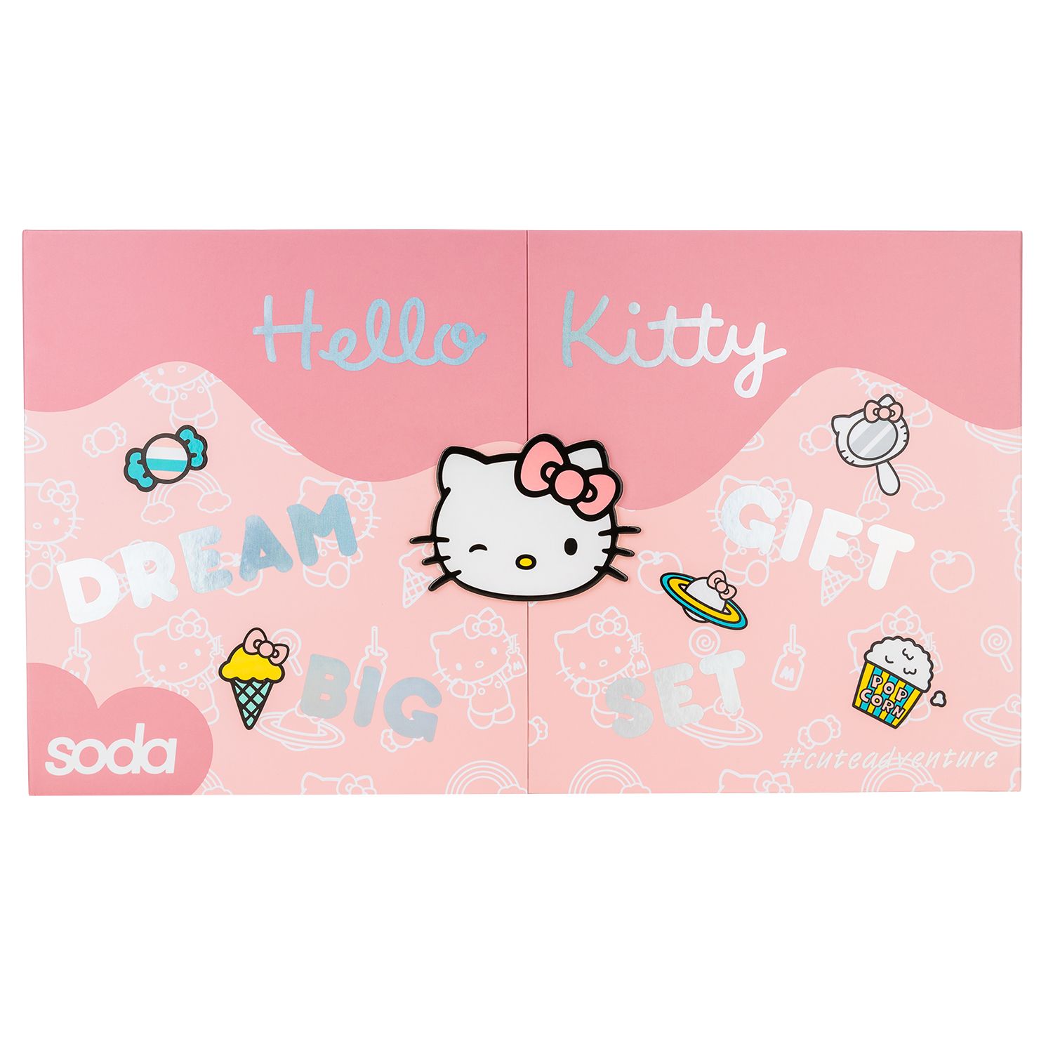 Hello Kitty Dream Big grima komplekts Grima maciņi