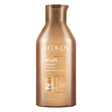 Redken All Soft -shampoo kuiville ja hauraille hiuksille 300 ml