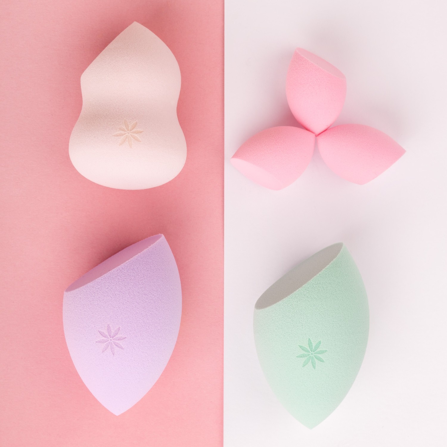 Brushworks Set Eponges Maquillage HD