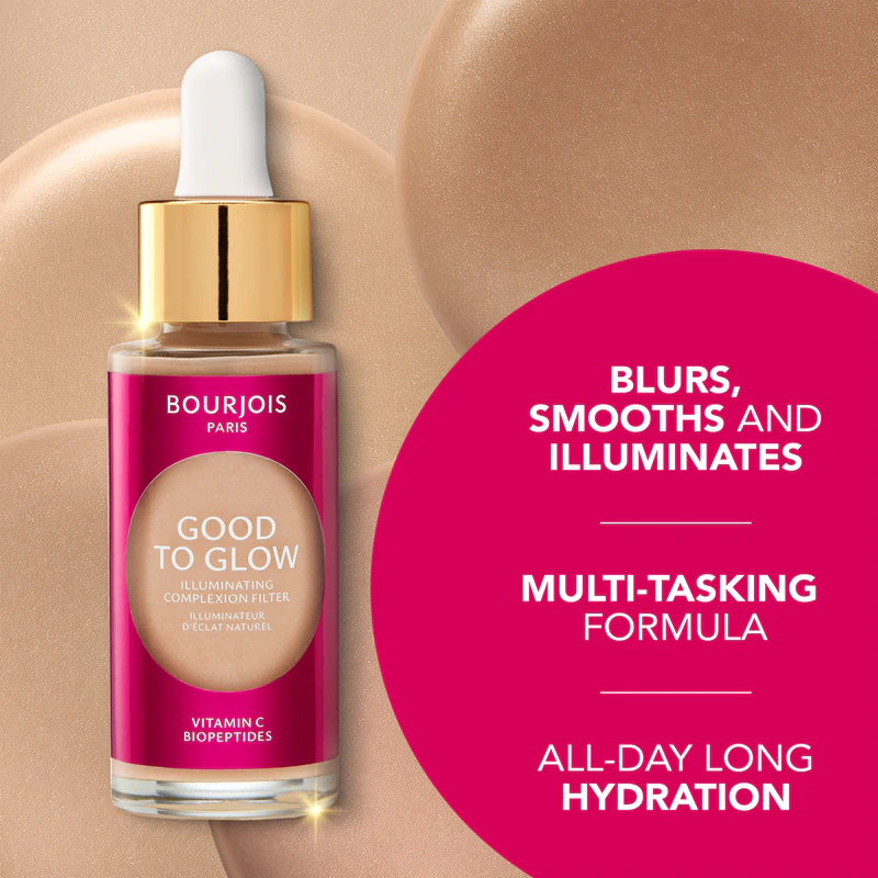 Base de Maquiagem Good to Glow da Bourjois