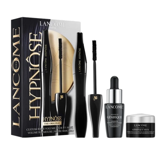 Lancôme Hypnose Drama tusz   Advanced Genifique serum   Advanced Genifique Yeux krem pod oczy
