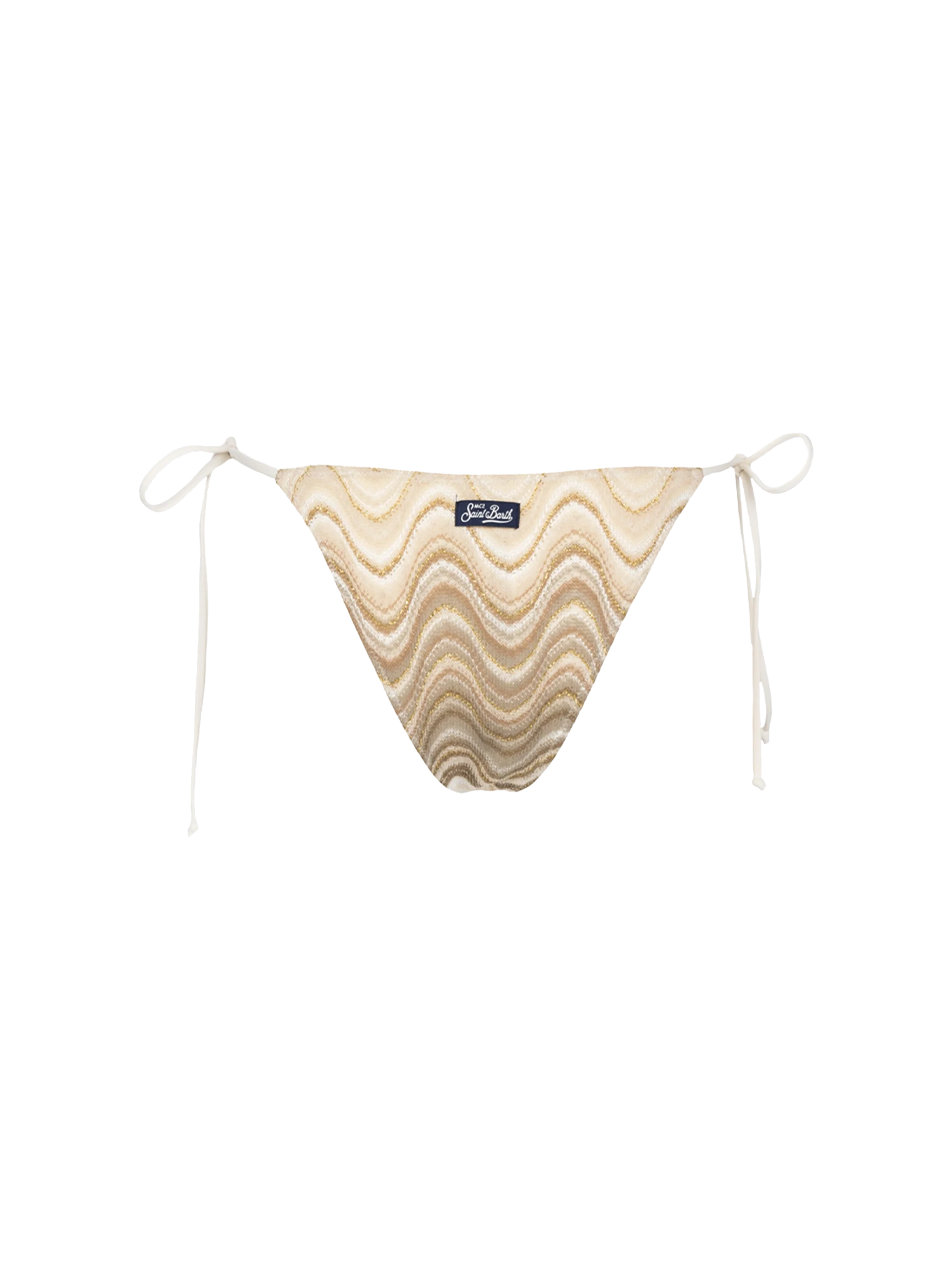 Marielle klassische Damen-Badehose aus Raschelstrick