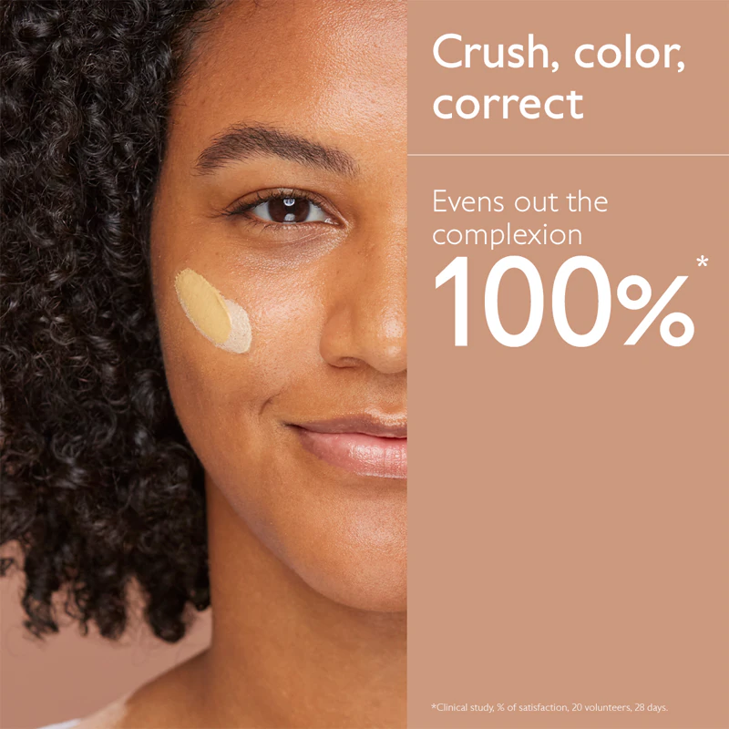 CC cream Vinocrush Skin Tint da Caudalie uniformiza o tom da pele e hidrata.