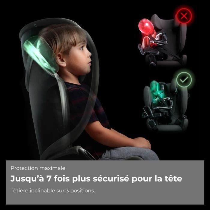 Silla de coche Cybex Solution X i-Fix - De 3 a 12 años - De 15 a 50 kg - De 100 a 150 cm - Azul