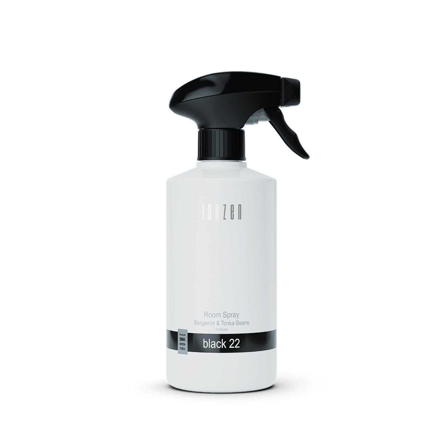 Parfum d'ambiance Janzen Black 22 - 500 ml