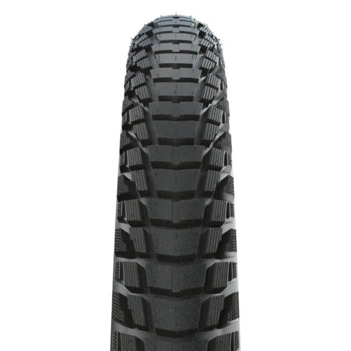 Pneu VTC - Schwalbe - Marathon Plus Tour - Renfort Smartguard - Flanc Reflex - Homologué E50
