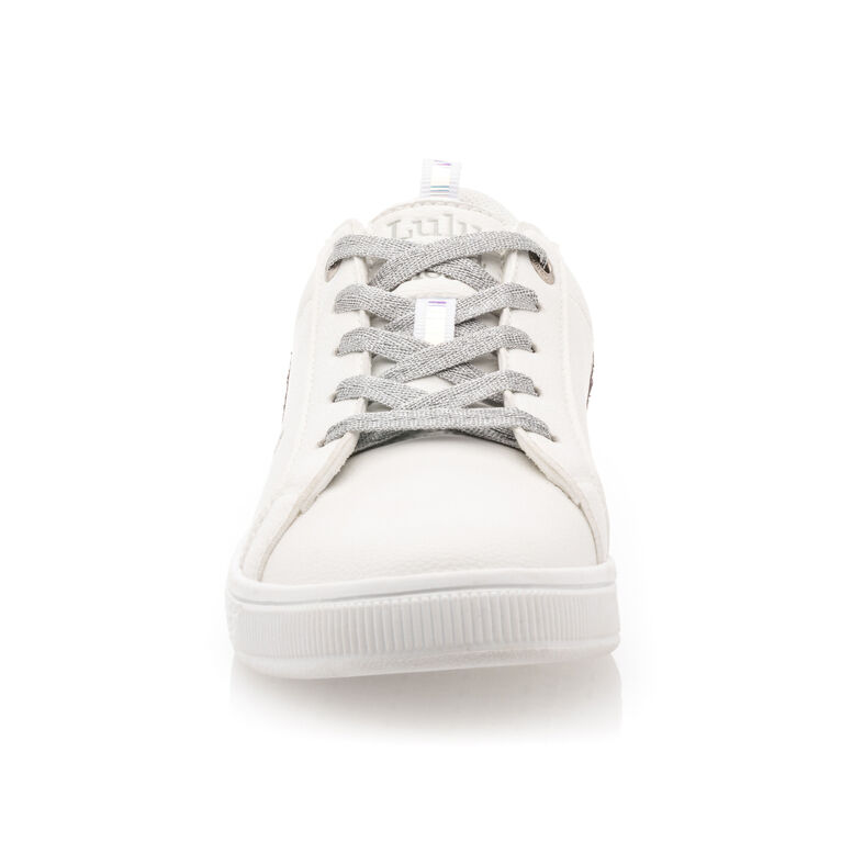 Coșuri / adidași Fille Blanc