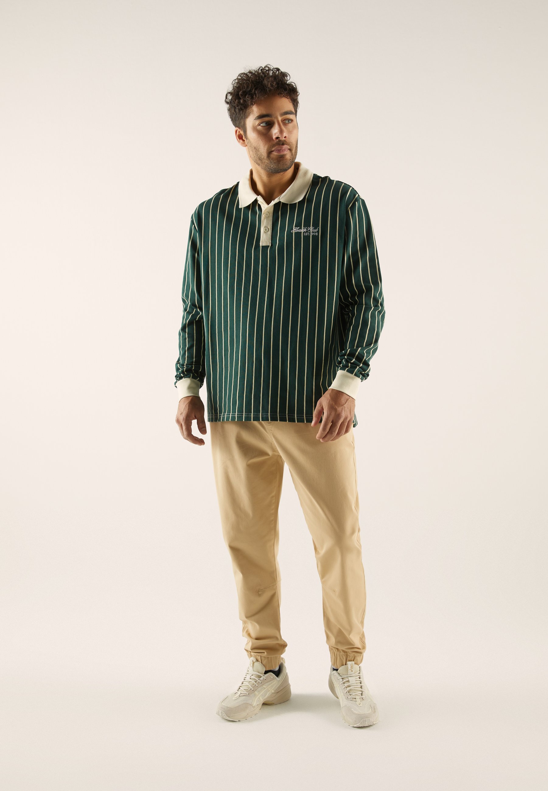 Pier One Polo tričko - tmavě zelené