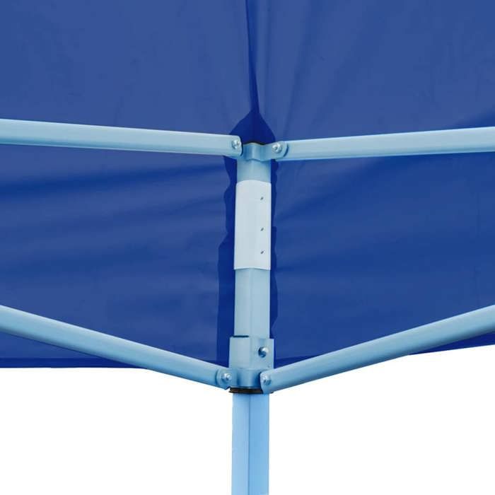 BARNUM Bleu - LEMON®Tente de réception Pliant/Tonnelle de fête - ANTI-UV - bleue 3 x 6 m - J1996056