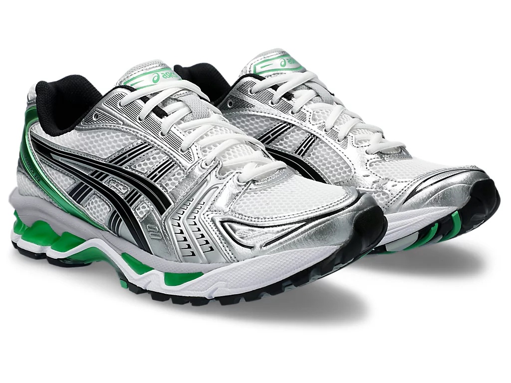 GEL-KAYANO 14 - White/Malachite Green