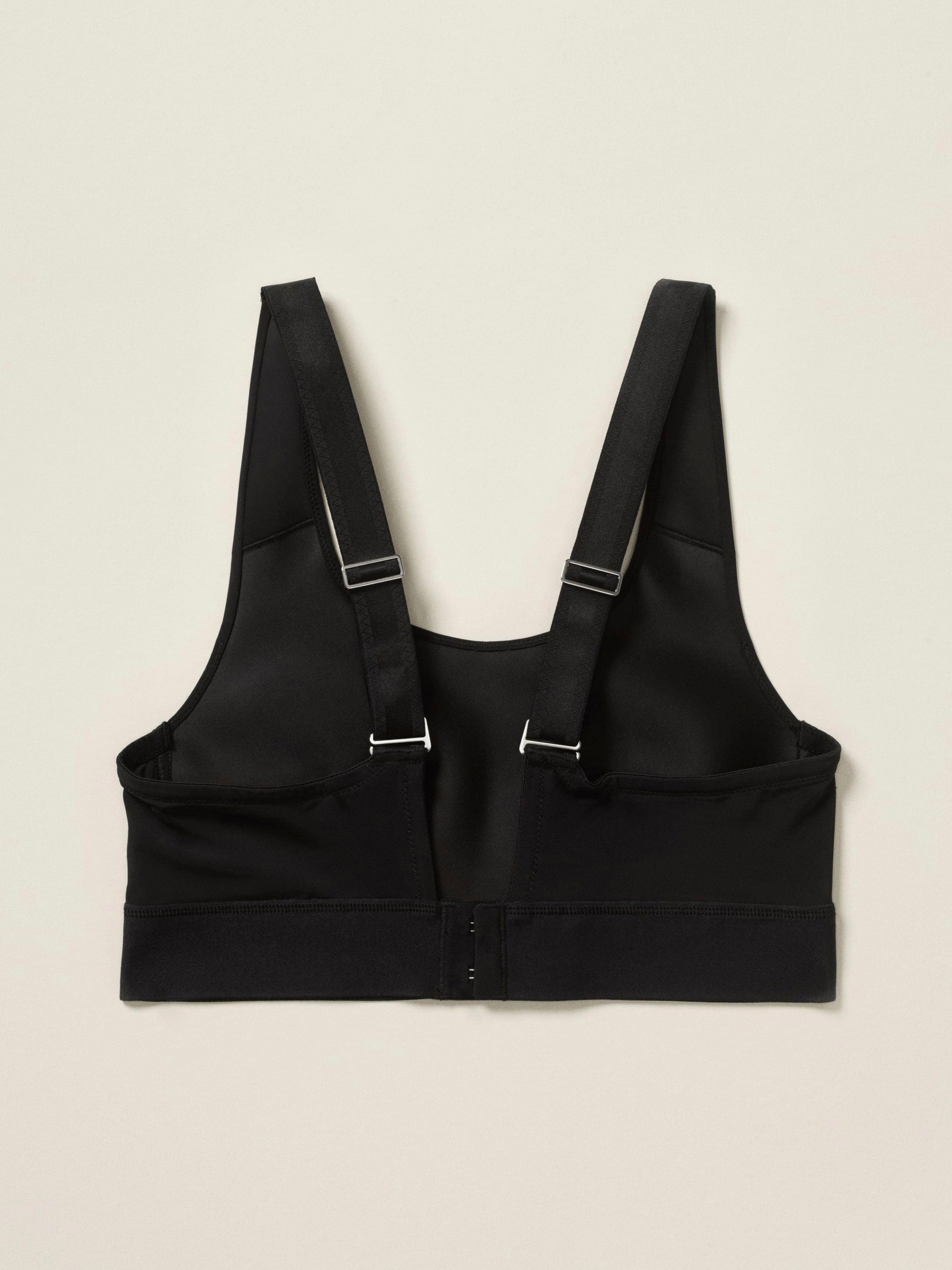 Sportovní podprsenka s vysokou oporou – Closely Black