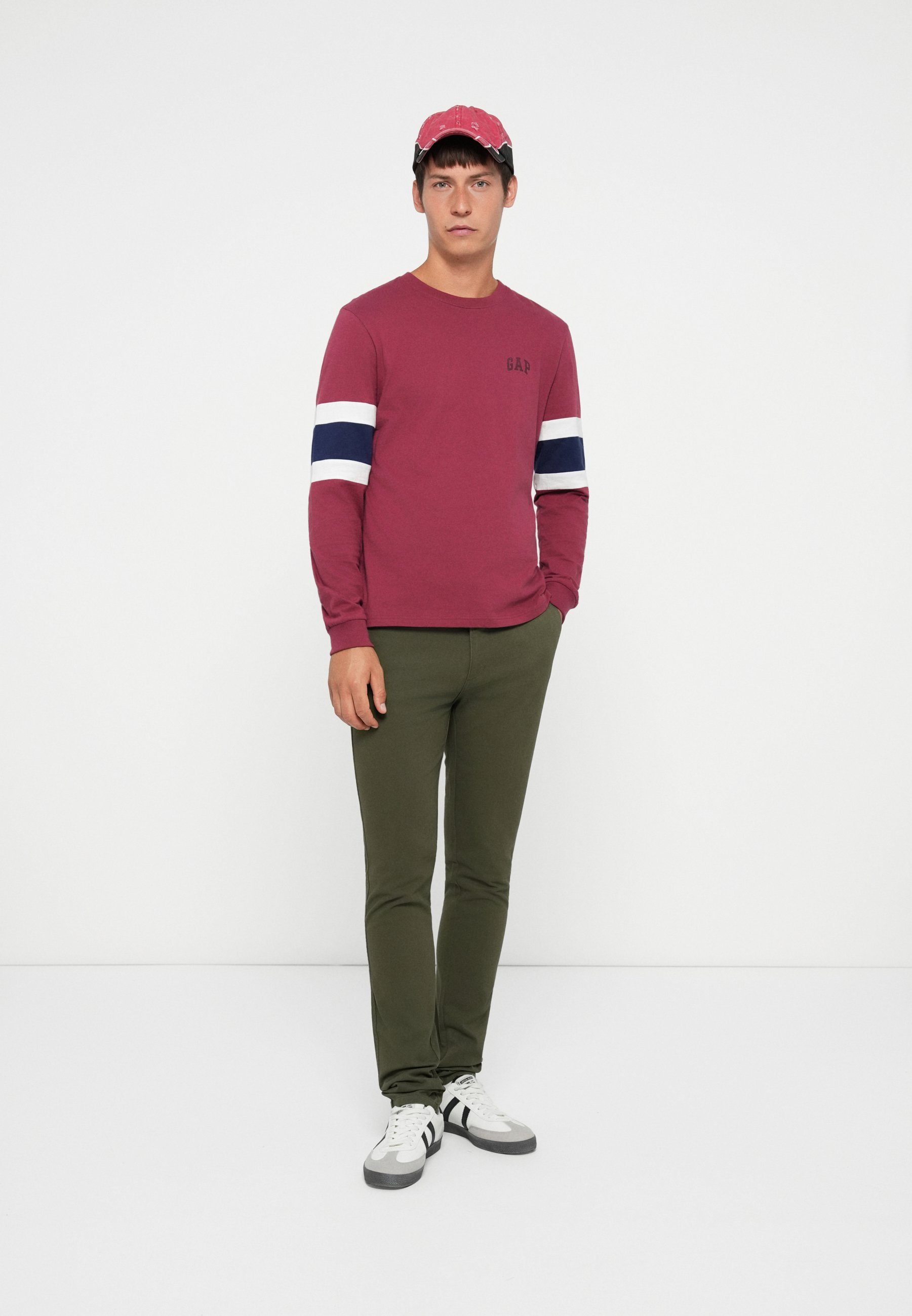 DOCKERS ULTIMATE - Chino's - legergroen