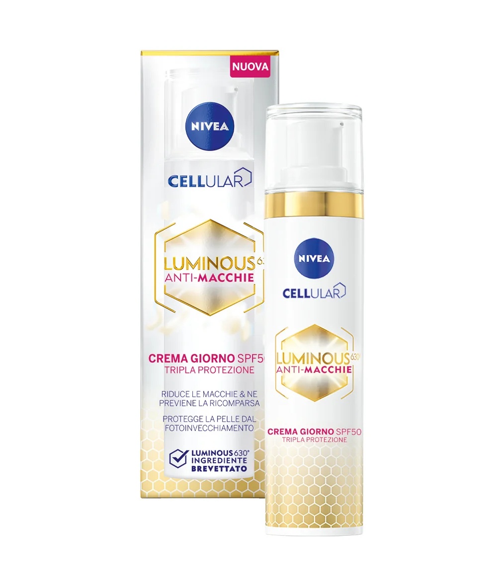 NIVEA Luminous Anti-Spot Tagescreme LSF 50