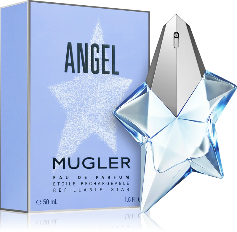 Navulbare fles Mugler Angel Eau de Parfum voor vrouwen