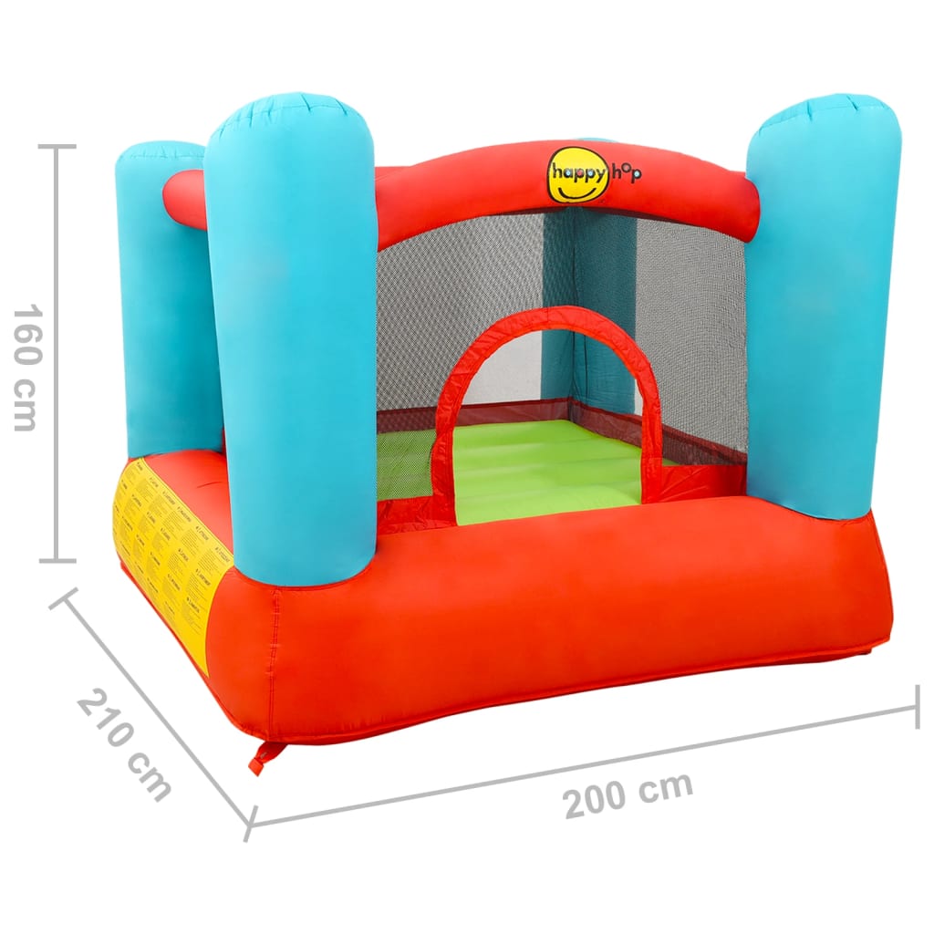 Castillo Hinchable Happy Hop 200 X 210 X 160 Cm