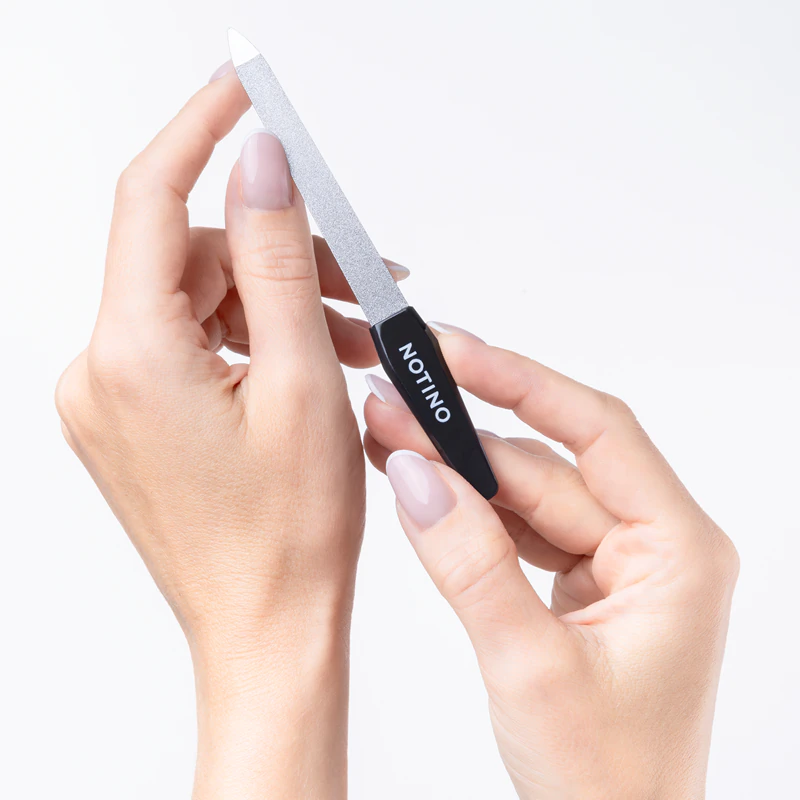 Notino Nail Tools Lima para unhas de safira