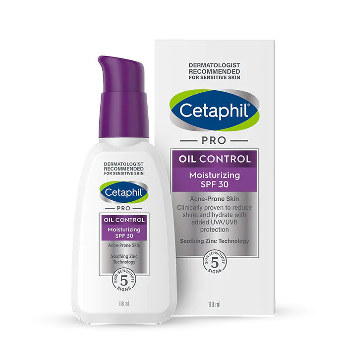 Cetaphil PRO Oil Control Krem nawilżająco-matujący SPF30