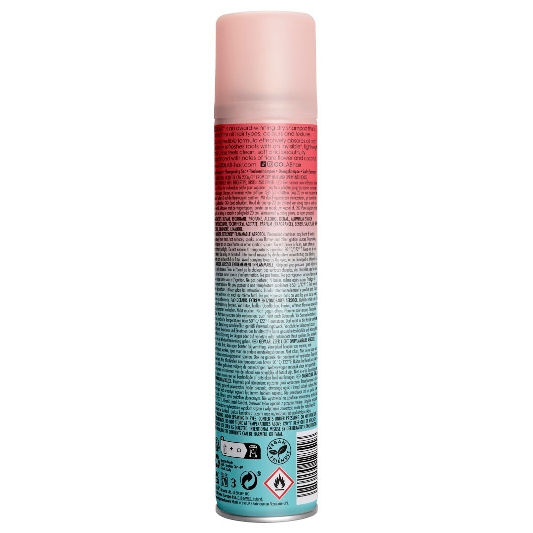 Colab Trockenshampoo Paradise – 200 ml