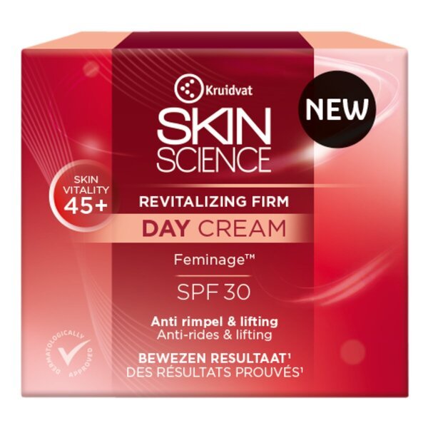 Kruidvat Skin Science Revitalizing Firm 45+ SPF30 dnevna krema<br>50ml