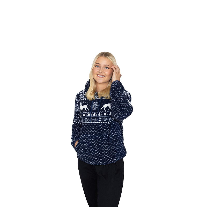 Time 2 Change hættetrøje størrelse S/ML/XL marineblå vinter