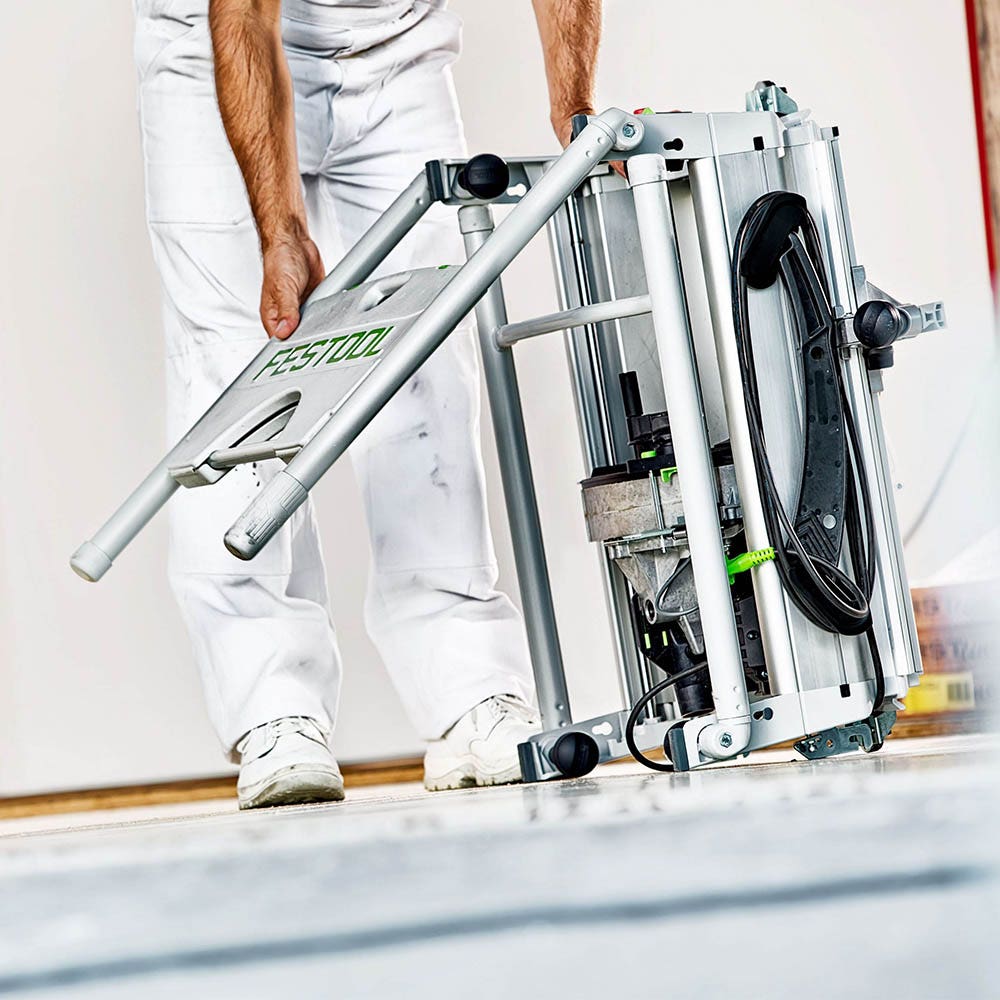 Conjunto de serra de mesa FESTOOL 190 mm 1200 W CS 50 EBG PRECISIO 575959
