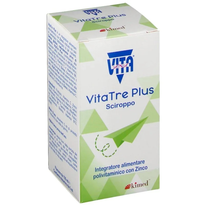 DIFASS Vitatre Plus siroop 100 ml