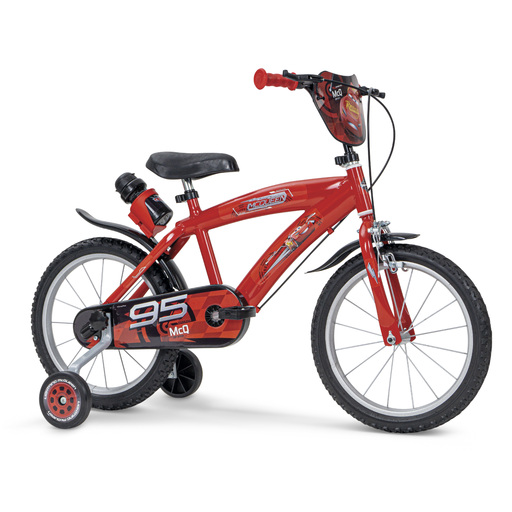  Bicicleta Huffy Disney Cars de 16 polegadas