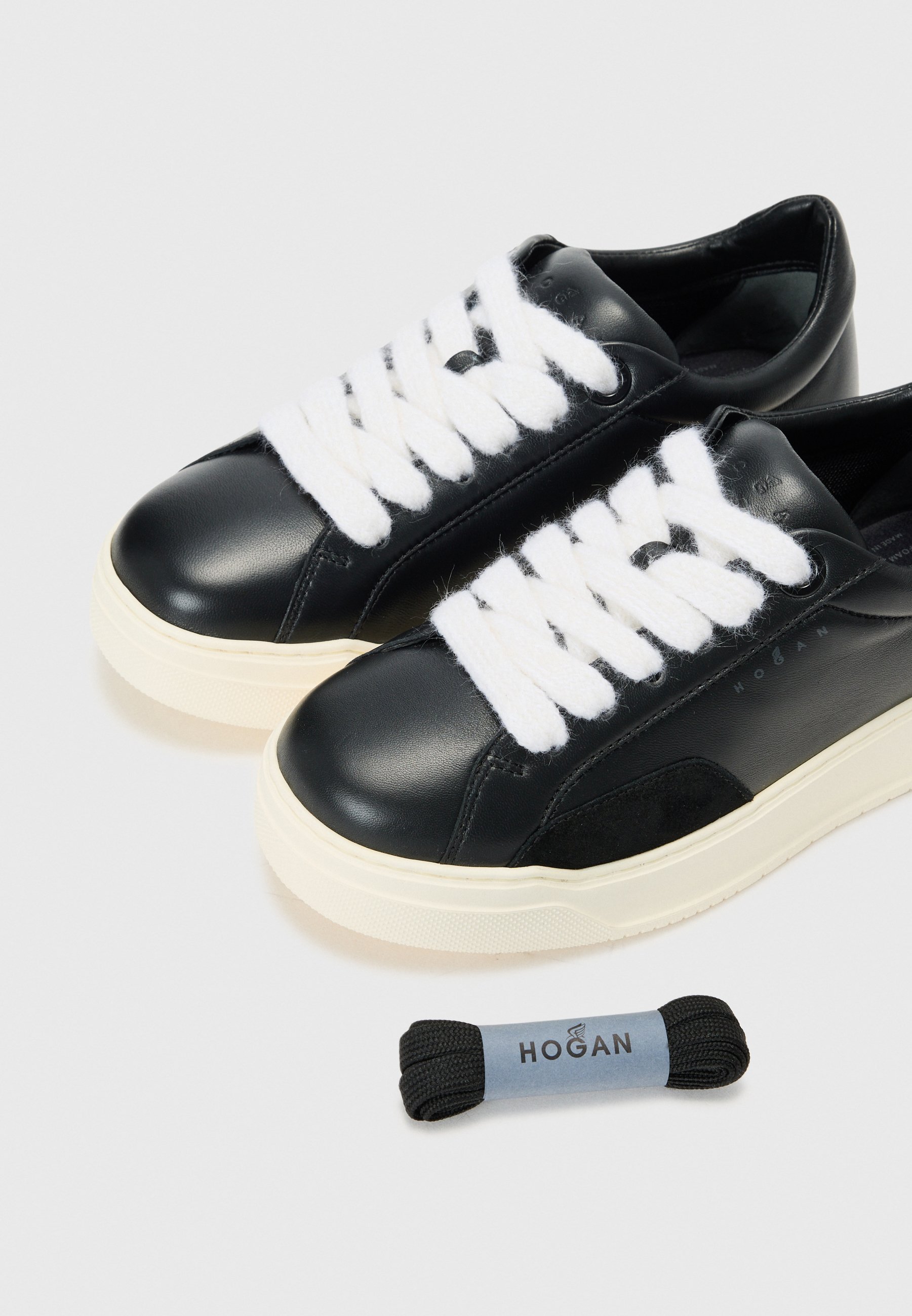 HOGAN sneakers - zwart