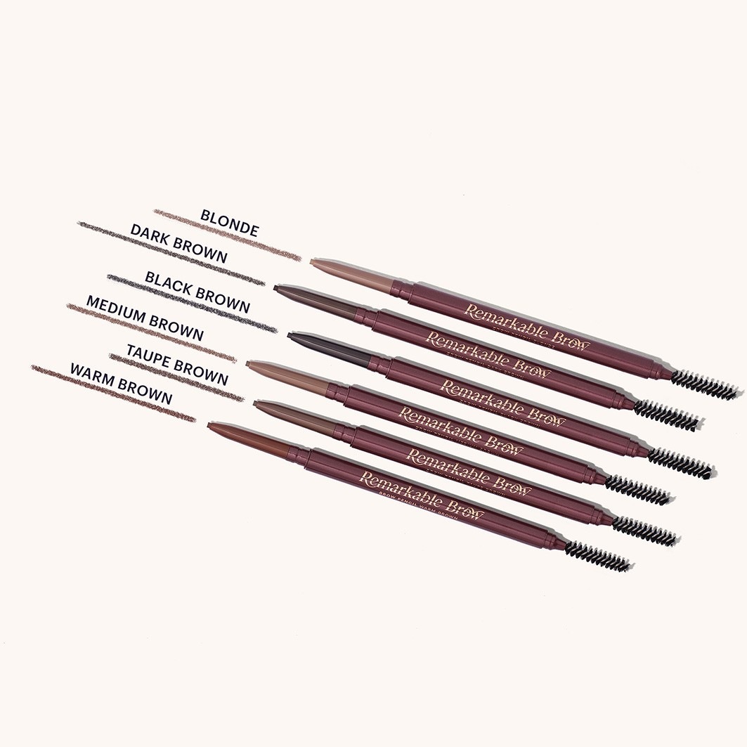 Lápiz de cejas ZOEVA REMARKABLE BROW PENCIL (MARRÓN CÁLIDO) - 0,09 g