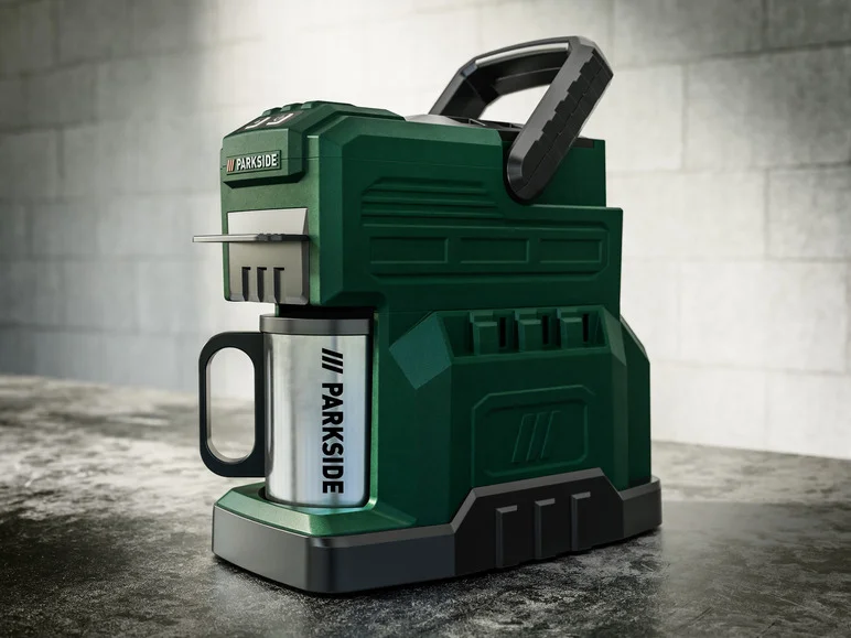 PARKSIDE® Kahvilakone ilman PKMA 20-Li A1, 20 V -laitetta