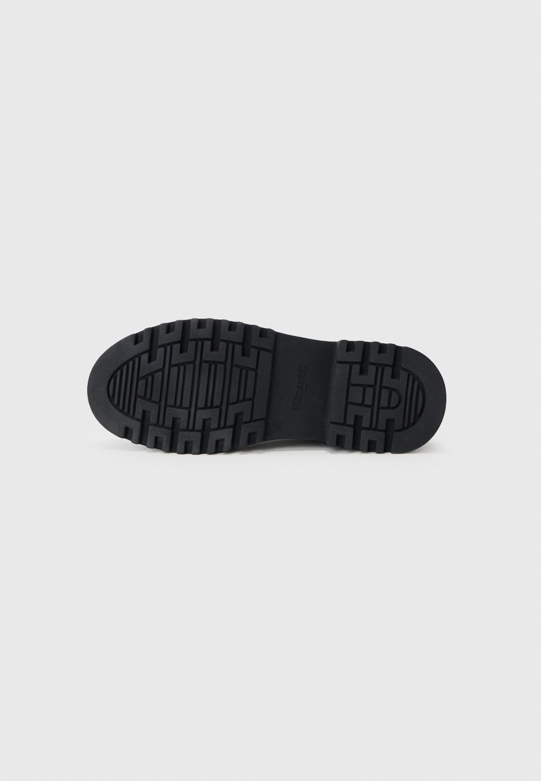 Blauer IUKA - Botas de cano curto com cadarço - pretas