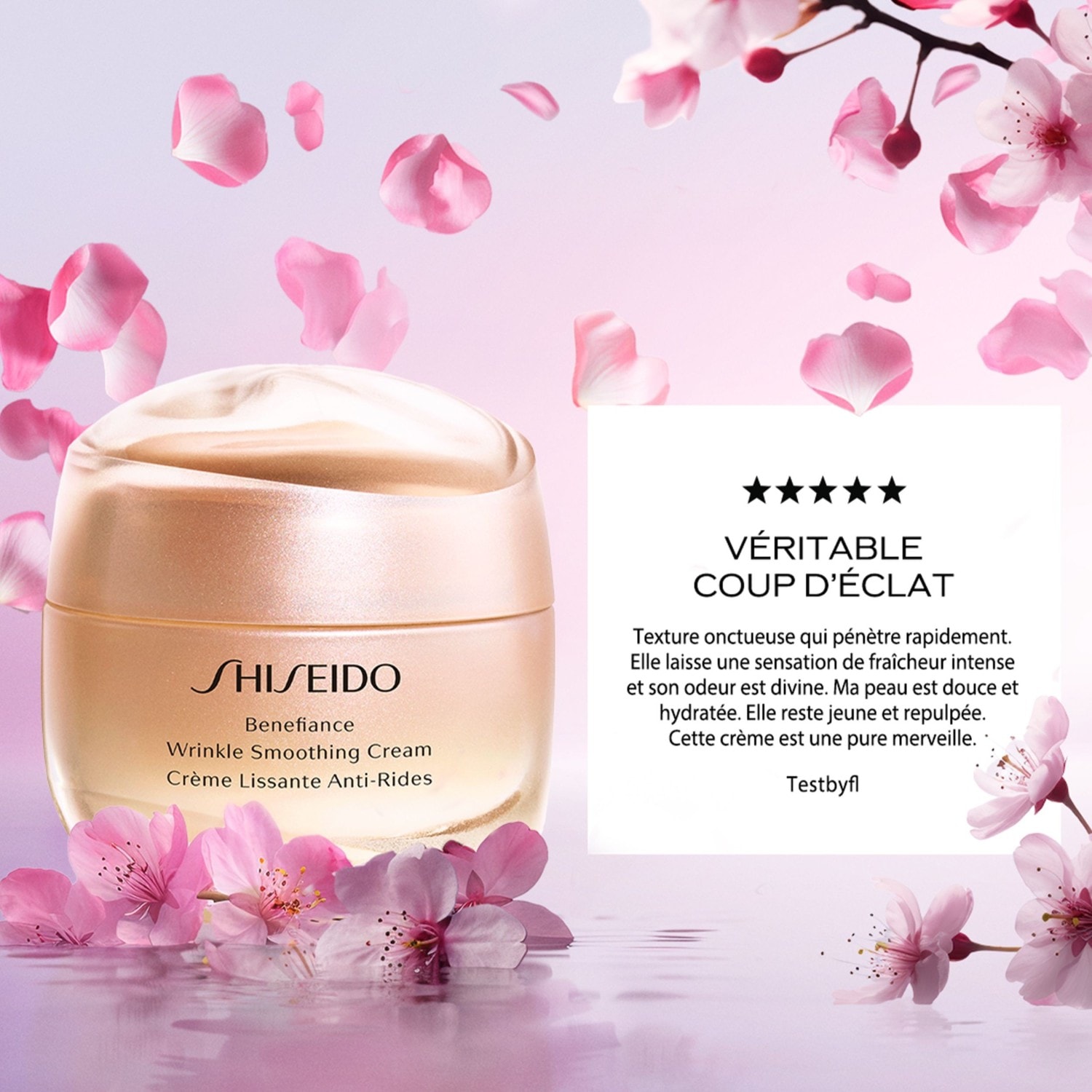 Shiseido Crème Lissante Anti-Rides