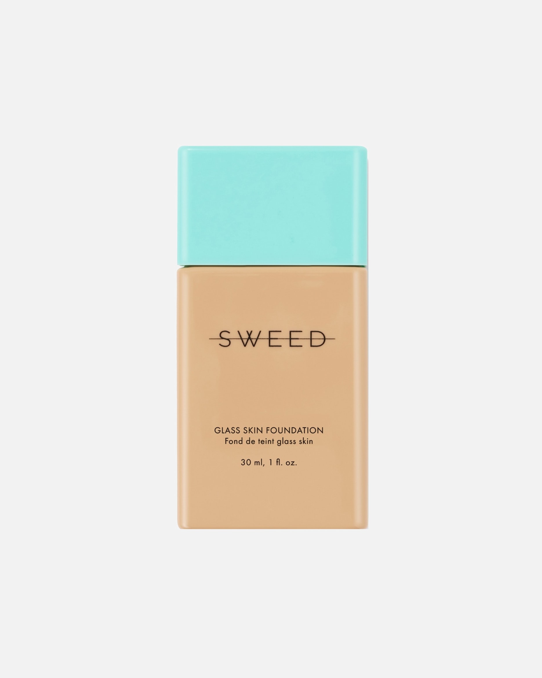 Sweed Foundation Skleněný make-up - 30 ml