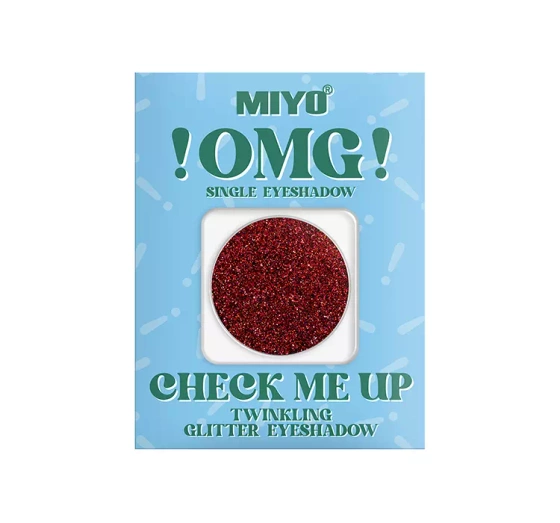 Miyo OMG Glitter Eyeshadow brokatowy cień do powiek 21 Magic Spell 1,3g