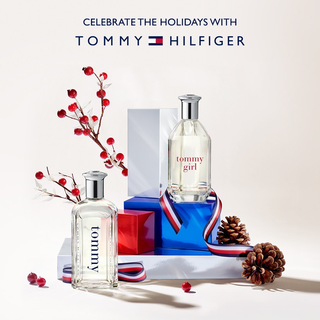 Tommy Hilfiger parfum Tommy TH TOMMY HOLIDAY 24 darilni set EDT 100 ml + gel za tuširanje 100 ml - 1 kos