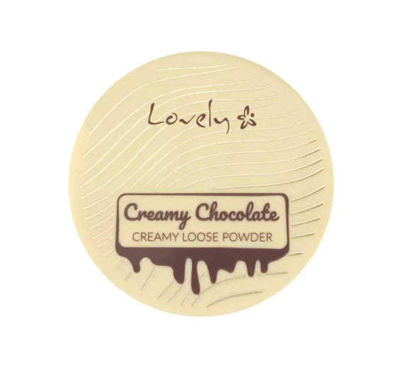 Lovely Creamy Chocolate sypki puder do twarzy 8 g