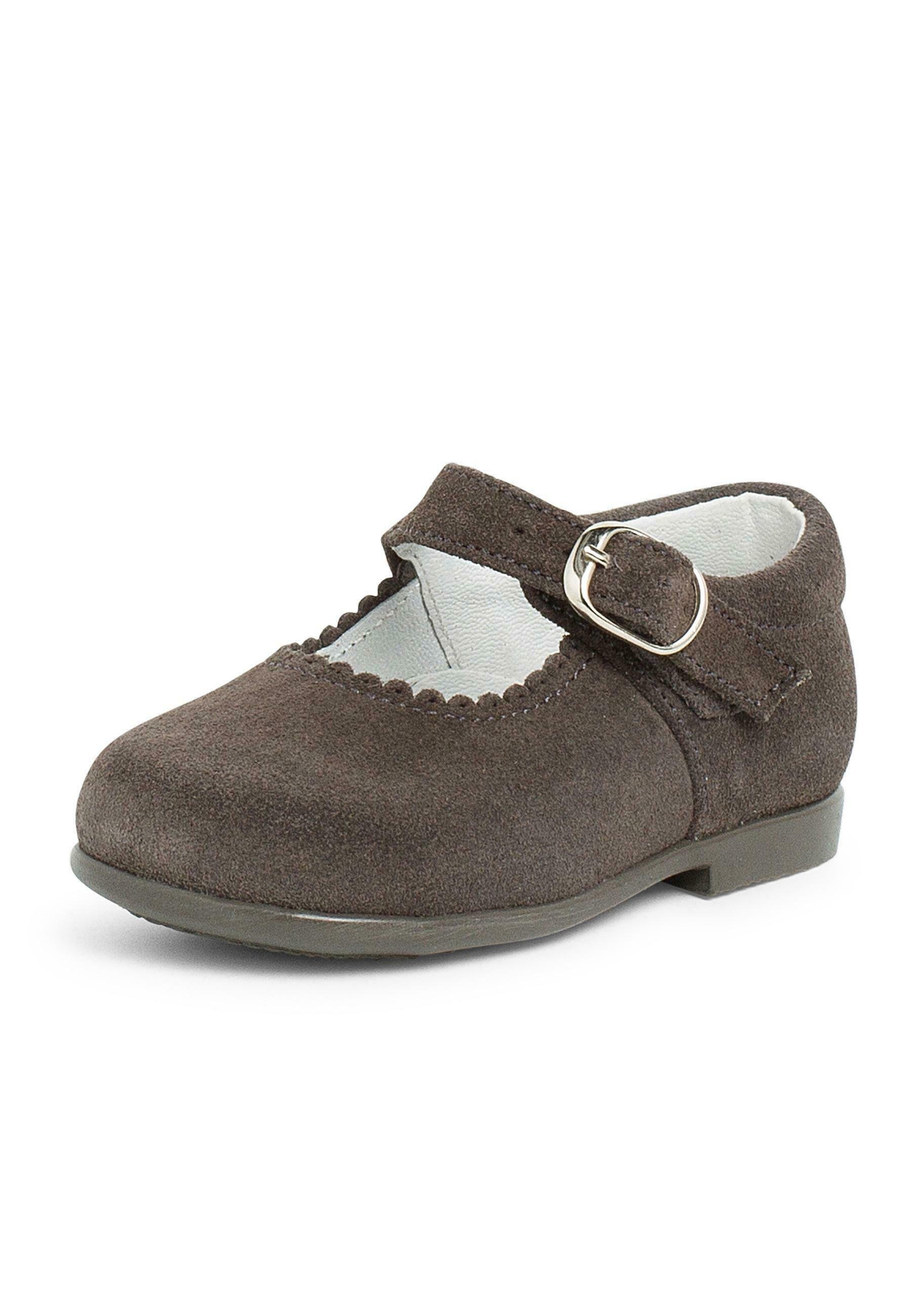 Pisamonas gesp - babyschoenen - grijs