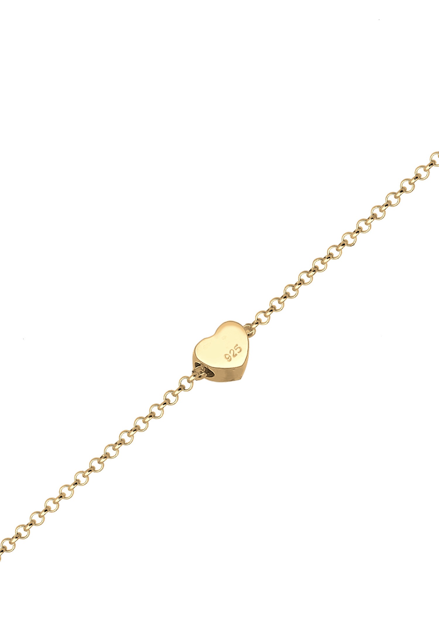 Elli Femmes Coeur Pendentif Amour Filigrane en Argent Sterling 925