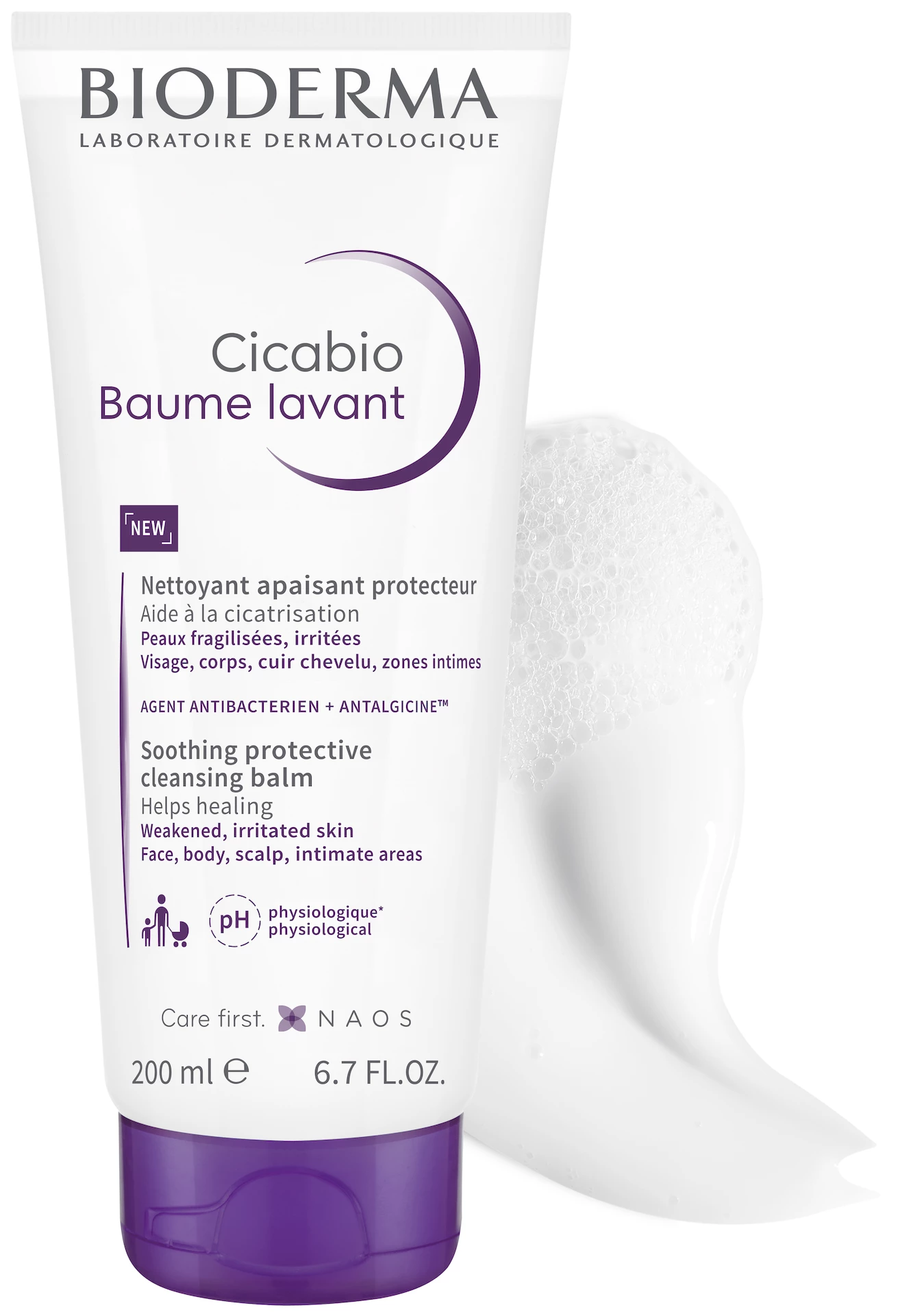 Cicabio Baume Lavant 200 ml - Bioderma