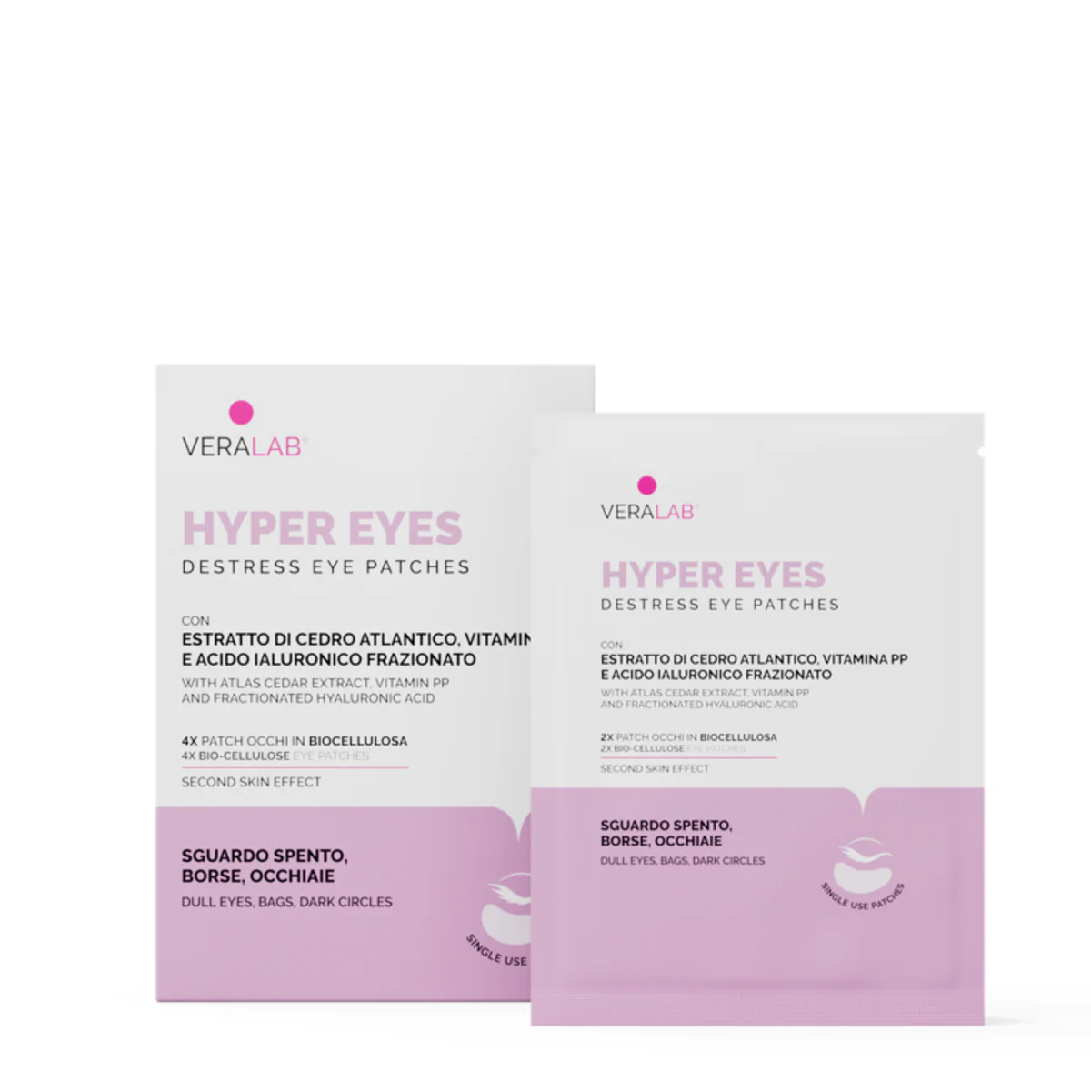 Contorno Occhi Hyper Eyes Destress - Tratt.anti borse e occhiaie