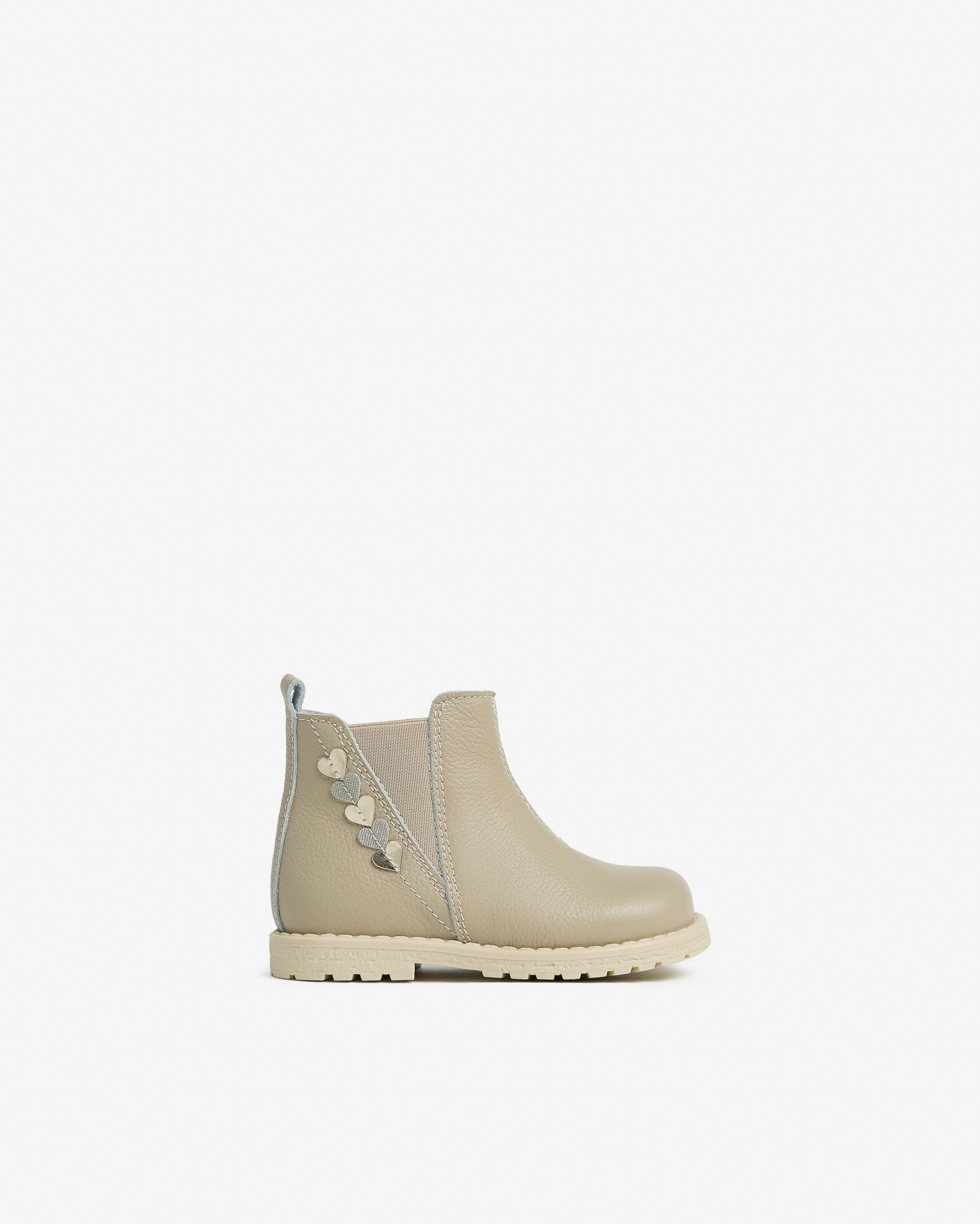  Junior-Lederstiefeletten für Mädchen