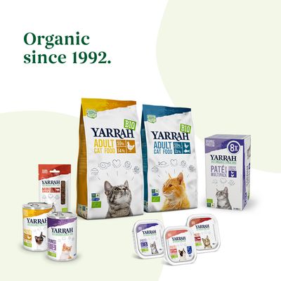 Yarrah Økologisk Paté 6 x 100 g